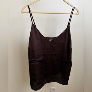 Reitmans Dark Brown Women's Camisole Top